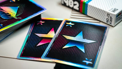 VHS 1982 Playing Cards Playing Cards by Kings Wild Project