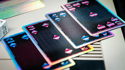 VHS 1982 Playing Cards Playing Cards by Kings Wild Project