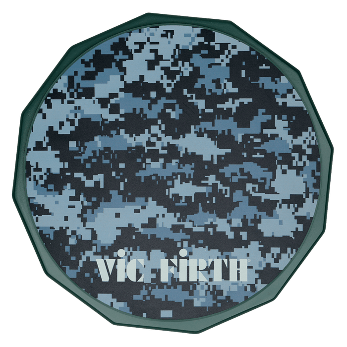 Vic Firth Digital Camo Practice Pads