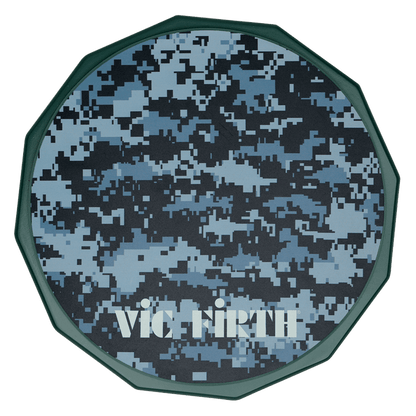 Vic Firth Digital Camo Practice Pads