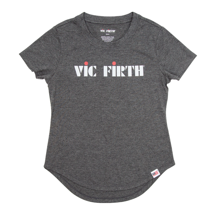 Vic Firth Women's Logo Tee