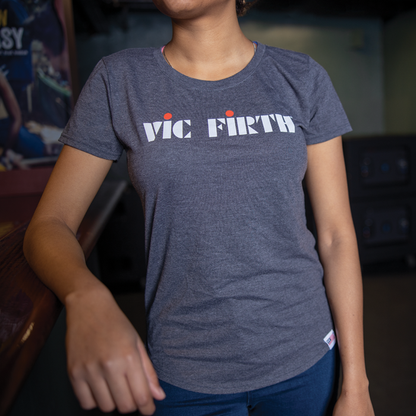 Vic Firth Women's Logo Tee