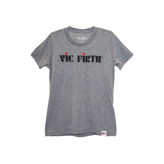 Vic Firth Youth Logo Tee