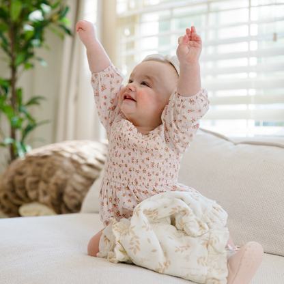 VICTORIA LAWSON BAMBOO RAYON MUSLIN/LUSH BLANKETS