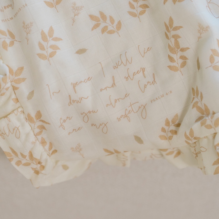 VICTORIA LAWSON BAMBOO RAYON MUSLIN/LUSH BLANKETS