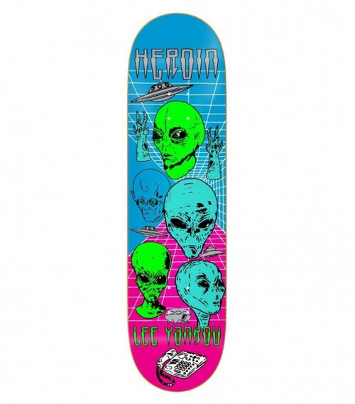 Video City (Lee Yankou) Deck - 8.25”