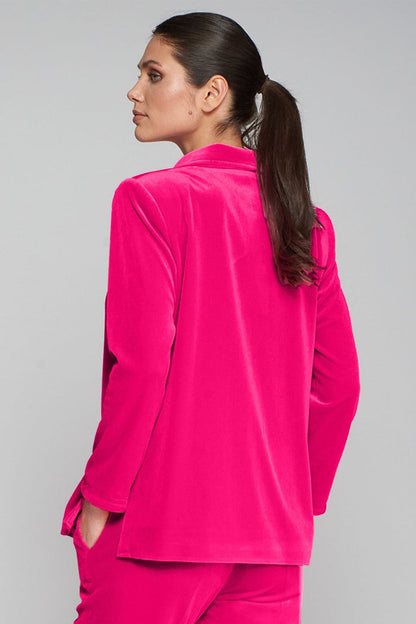 Vilagallo 31756 Pink Double Breasted Jacket - Dotique