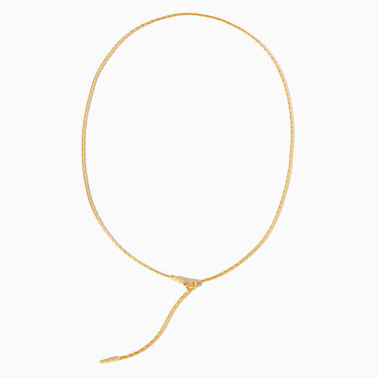 Viper Y Drop Necklace