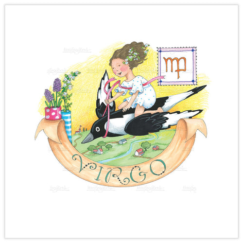 Virgo Fine Art Print