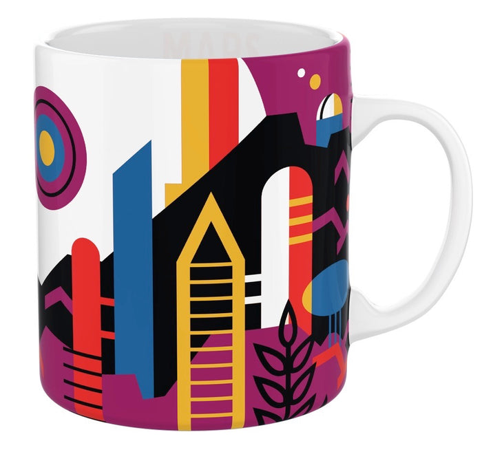 Visit Mars Mug Image 1