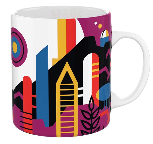 Visit Mars Mug Image 1