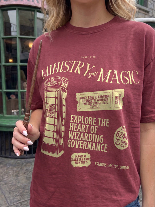 Visit the Ministry Garment Dyed Tee