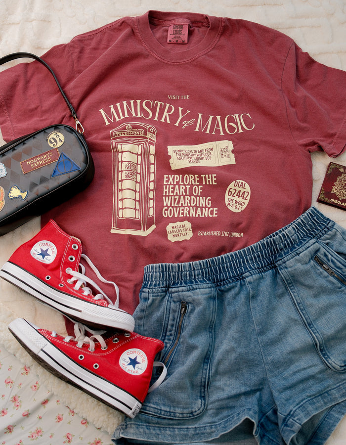 Visit the Ministry Garment Dyed Tee