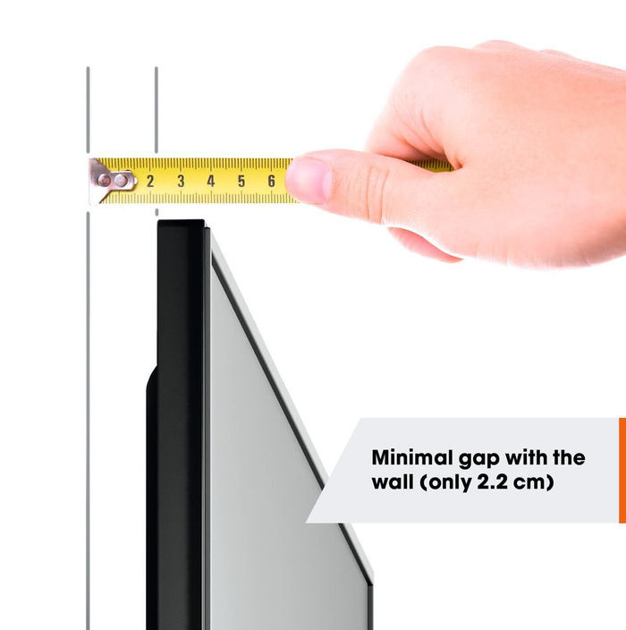 Vogels Quick TVM 1415 Tilting TV Wall Mount for TVs from 32 to 65 inches Black