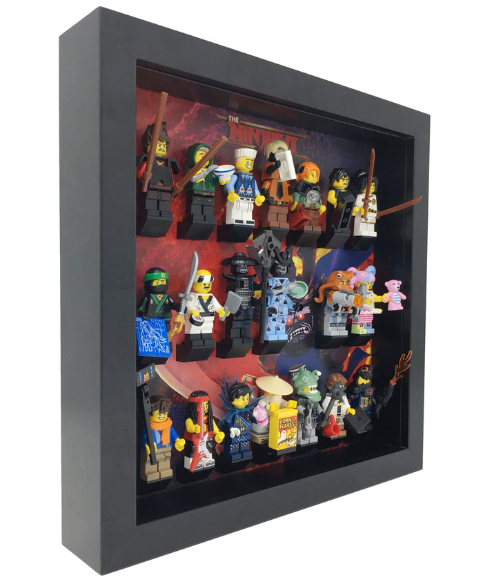 Volcano Garmadon Frame for The Lego® Ninjago Movie Minifigures