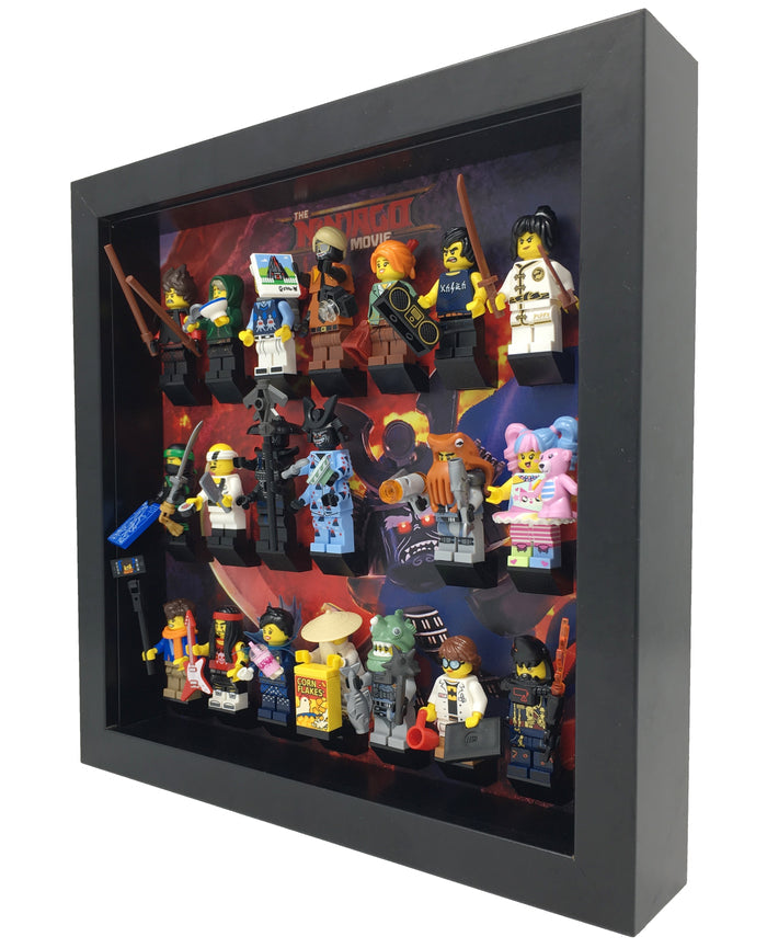 Volcano Garmadon Frame for The Lego® Ninjago Movie Minifigures