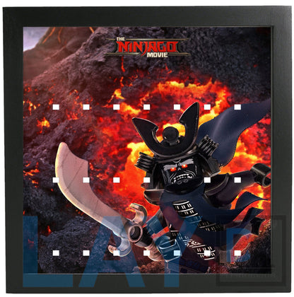 Volcano Garmadon Frame for The Lego® Ninjago Movie Minifigures