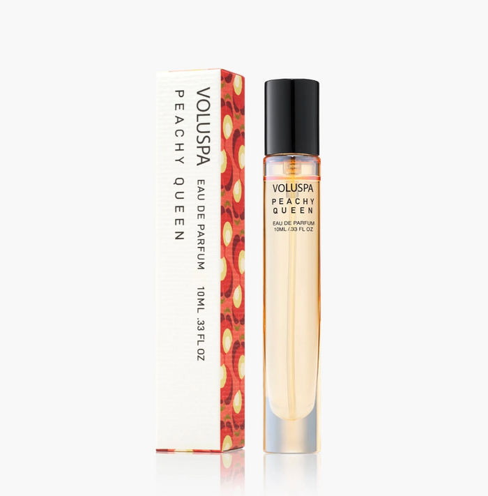 Voluspa Eau De Parfum - Peachy Queen, 10ml