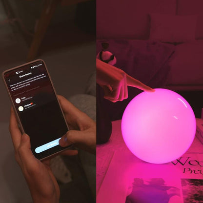 Wake Up Light with Dawn Simulator - Prismatic Dekala