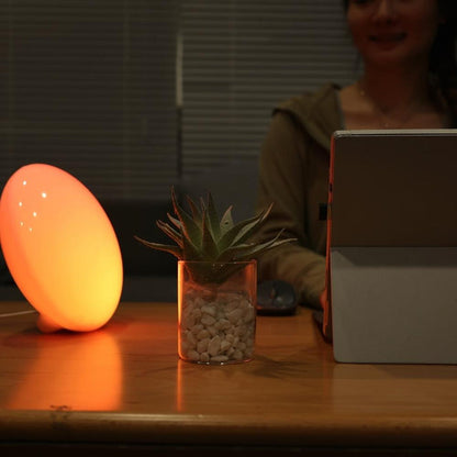 Wake Up Light with Dawn Simulator - Prismatic Dekala