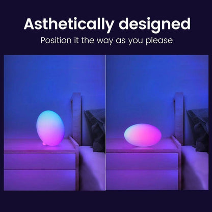 Wake Up Light with Dawn Simulator - Prismatic Dekala