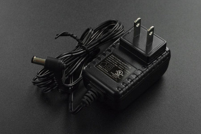 Wall Adapter Power Supply 7.5VDC 1A (American Standard) [discontinued] by DFRobot - The Pi Hut
