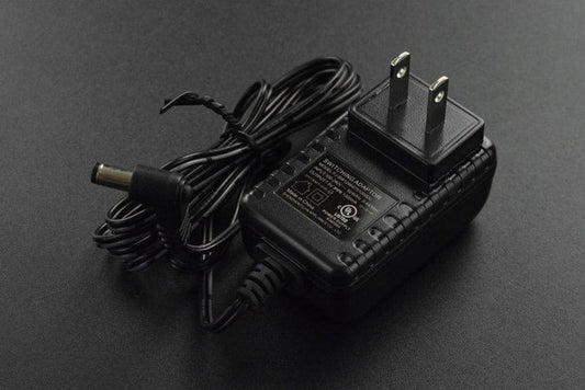 Wall Adapter Power Supply 7.5VDC 1A (American Standard) [discontinued] by DFRobot - The Pi Hut