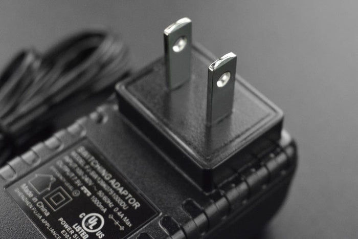 Wall Adapter Power Supply 7.5VDC 1A (American Standard) [discontinued] by DFRobot - The Pi Hut