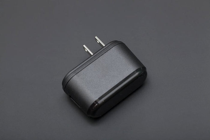Wall Adapter USB Power Supply 5VDC 1A (American Standard) [discontinued] by DFRobot - The Pi Hut