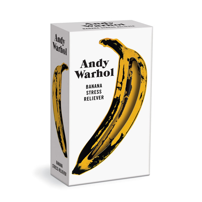 Warhol Banana Stress Reliever Stress Relievers Andy Warhol