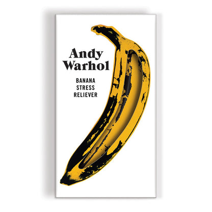 Warhol Banana Stress Reliever Stress Relievers Andy Warhol