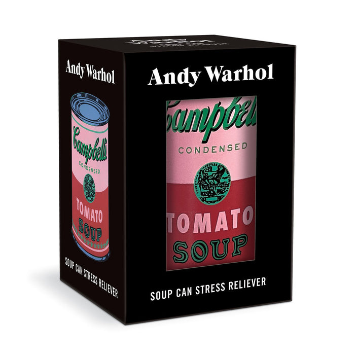 Warhol Soup Can Stress Reliever Stress Relievers Andy Warhol