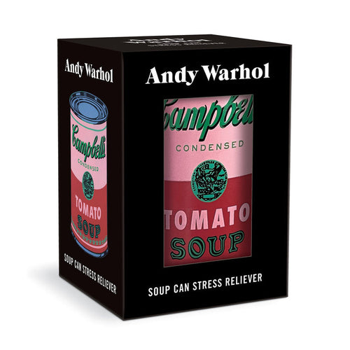 Warhol Soup Can Stress Reliever Stress Relievers Andy Warhol
