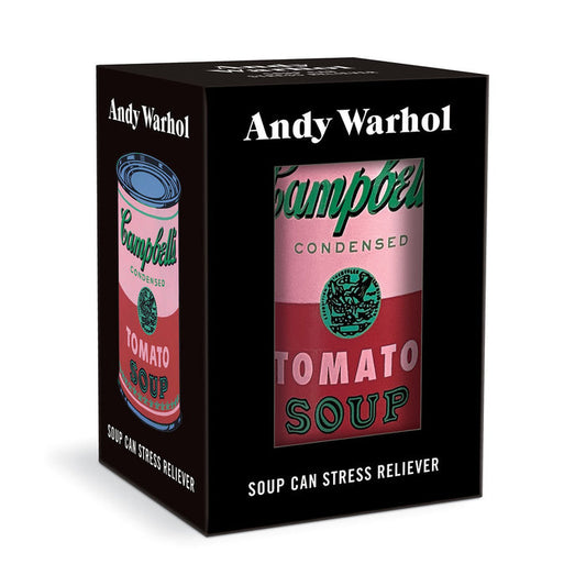 Warhol Soup Can Stress Reliever Stress Relievers Andy Warhol