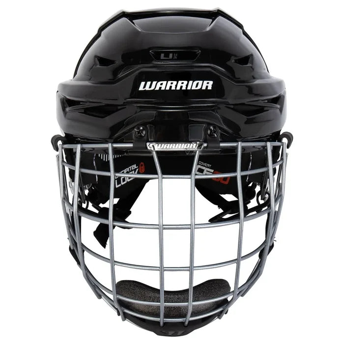 Warrior CF80 Hockey Helmet Combo