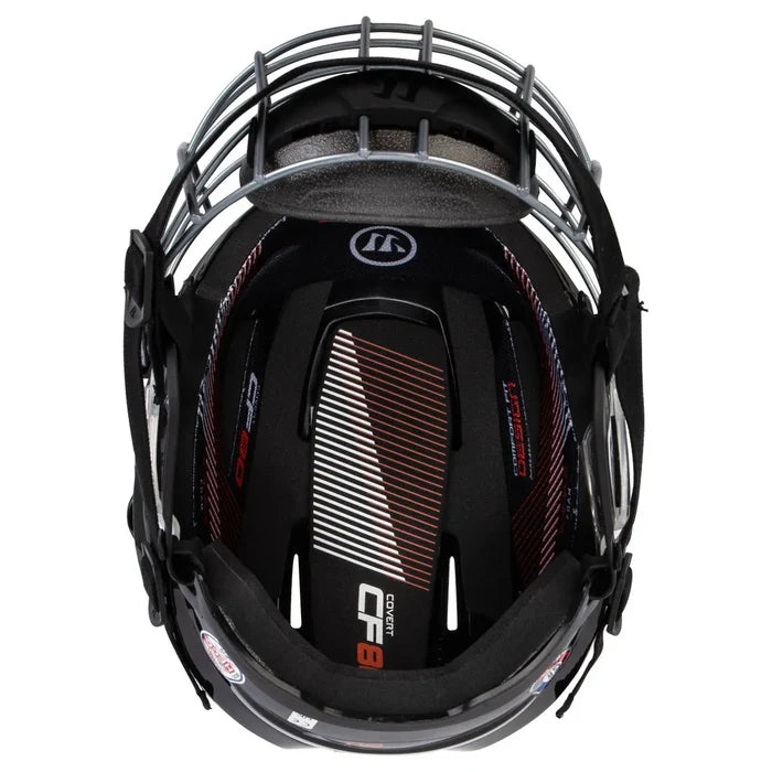 Warrior CF80 Hockey Helmet Combo