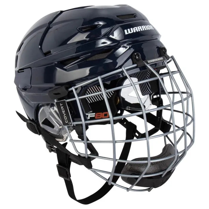 Warrior CF80 Hockey Helmet Combo