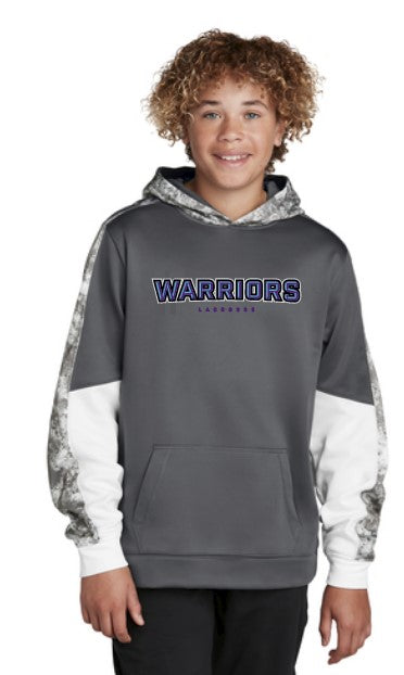 Warriors Lacrosse Mineral Freeze Performance Hoodie