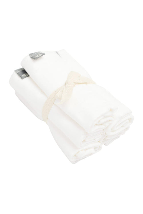 Kyte Baby Washcloth 5-Pack in Cloud White