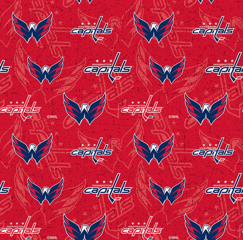 Washington Capitals Fabric, Sykel