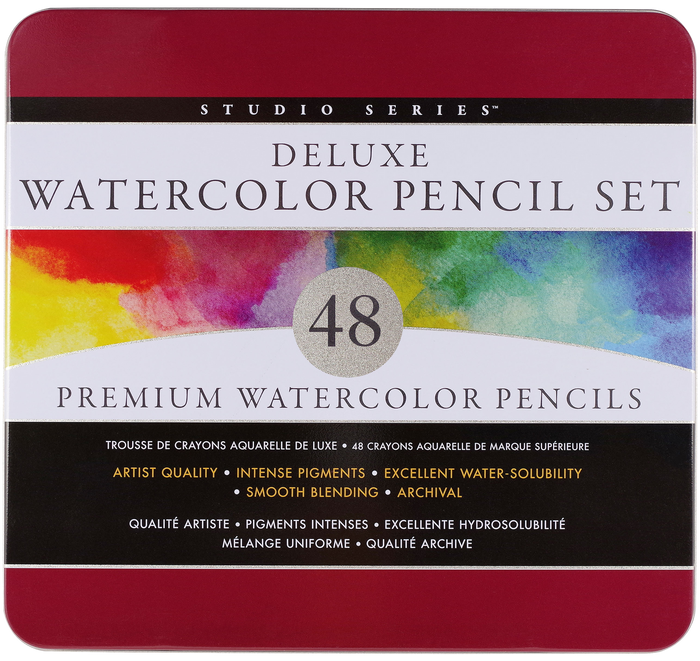 Watercolor Pencil Set