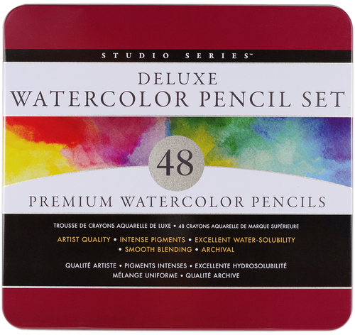 Watercolor Pencil Set