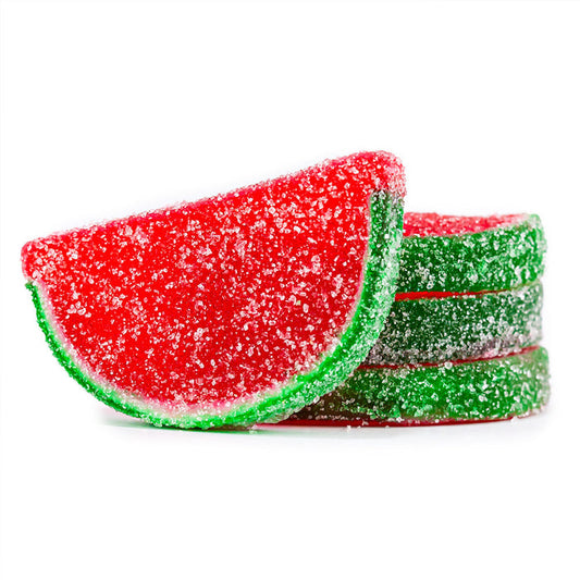 Watermelon Fruit Slices - Unwrapped 5lb Bag