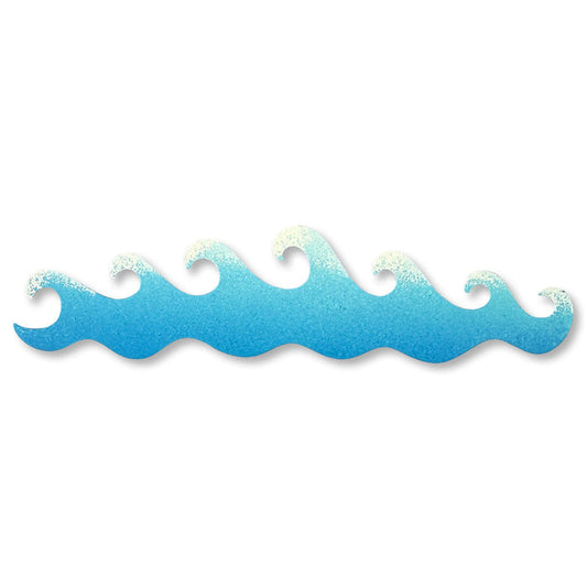 Wave Border Magnet