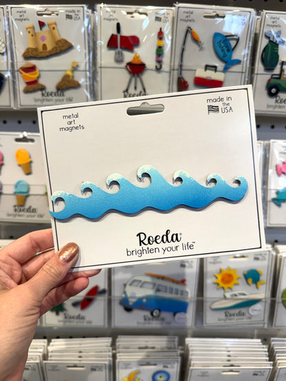 Wave Border Magnet