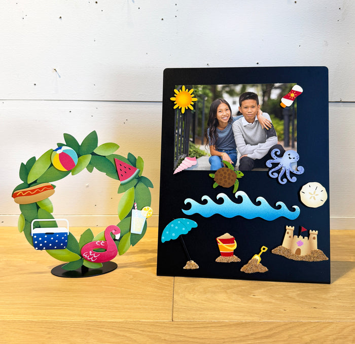 Wave Border Magnet