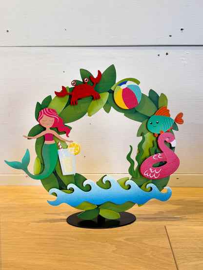Wave Border Magnet
