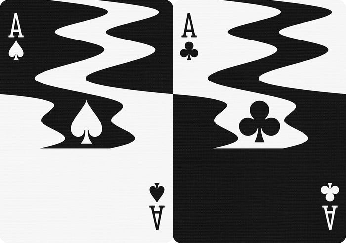 Wavy Playing Cards Playing Cards by US Playing Card Co.