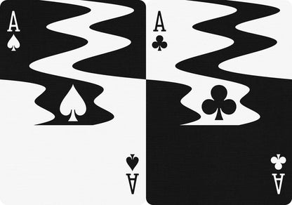 Wavy Playing Cards Playing Cards by US Playing Card Co.