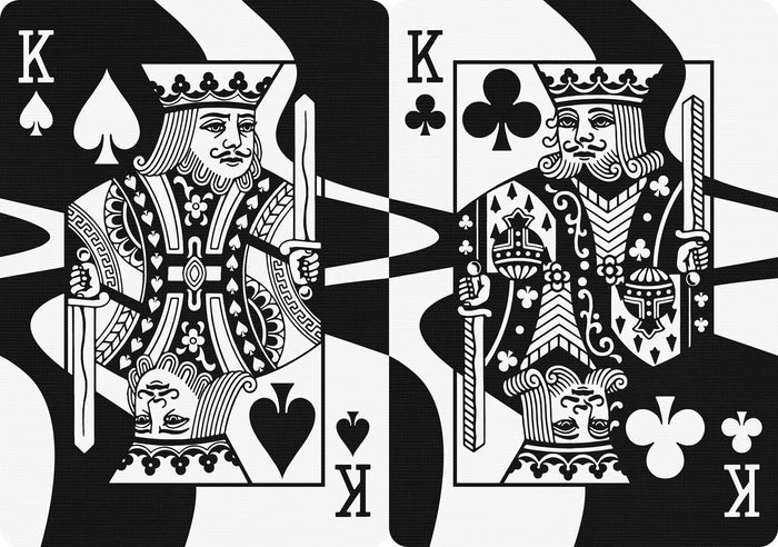 Wavy Playing Cards Playing Cards by US Playing Card Co.